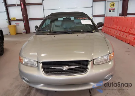 1999 Chrysler Sebring Jxi из США, поврежденный, VIN 3C3EL55H2XT605650